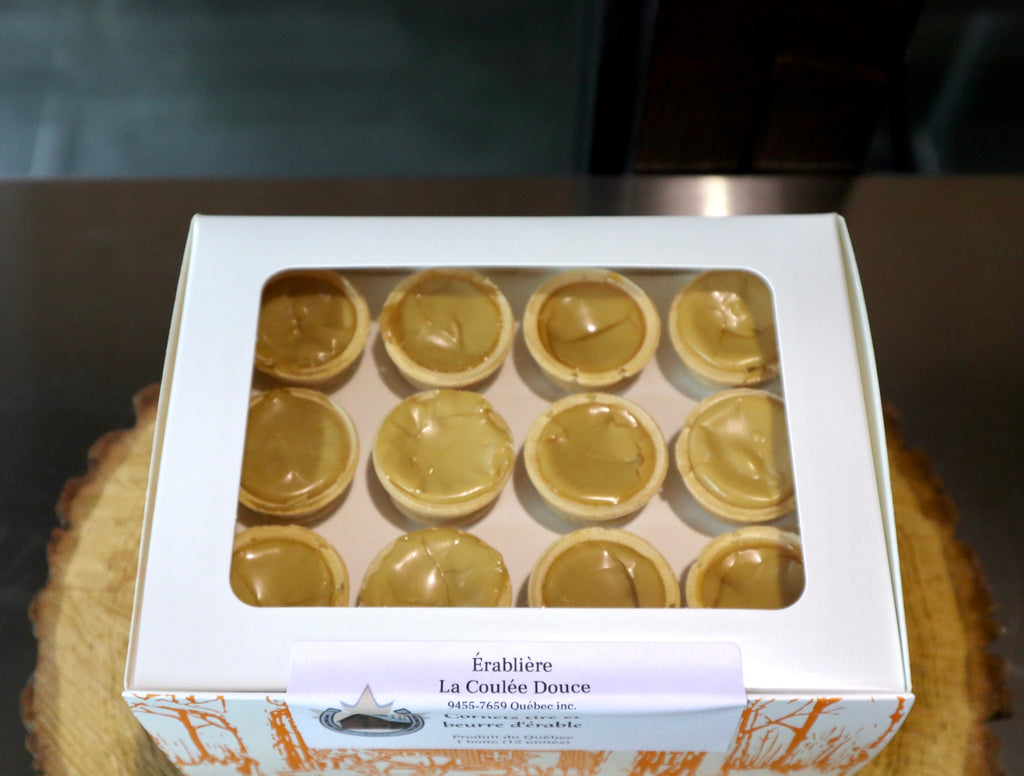 Maple & toffee cones (12 units)