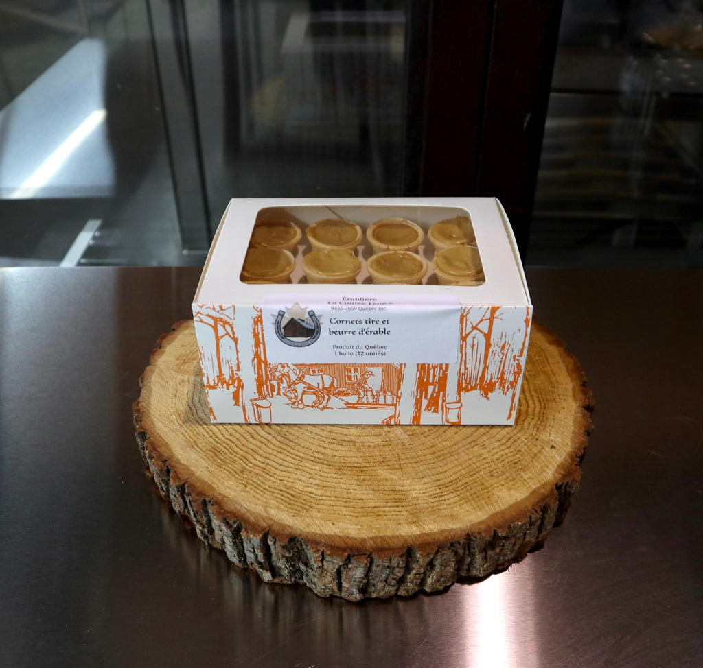 Maple & toffee cones (12 units)
