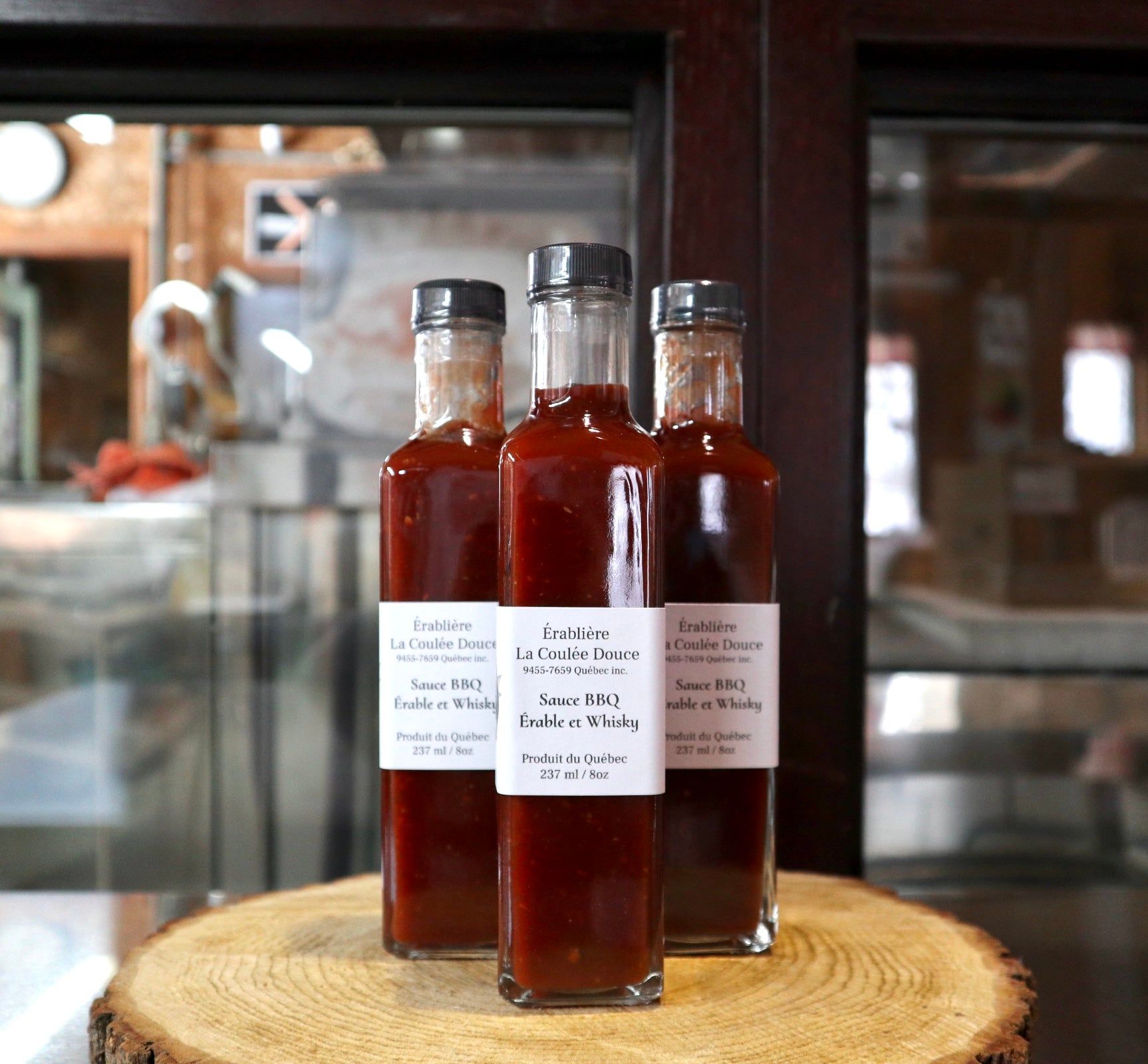 Sauce BBQ à l'Érable & whisky (250 ml)