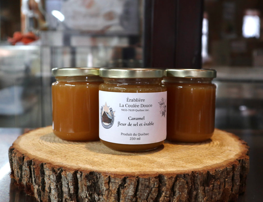 Salted Butter Caramel and Maple (250ml)