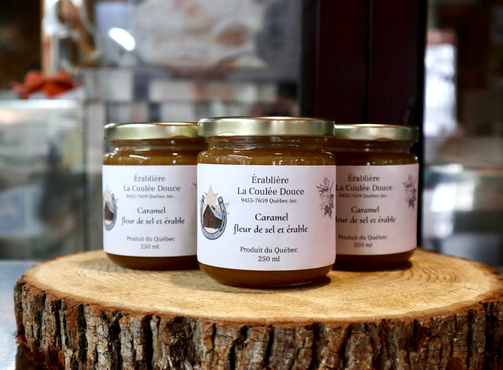 Salted Butter Caramel and Maple (250ml)