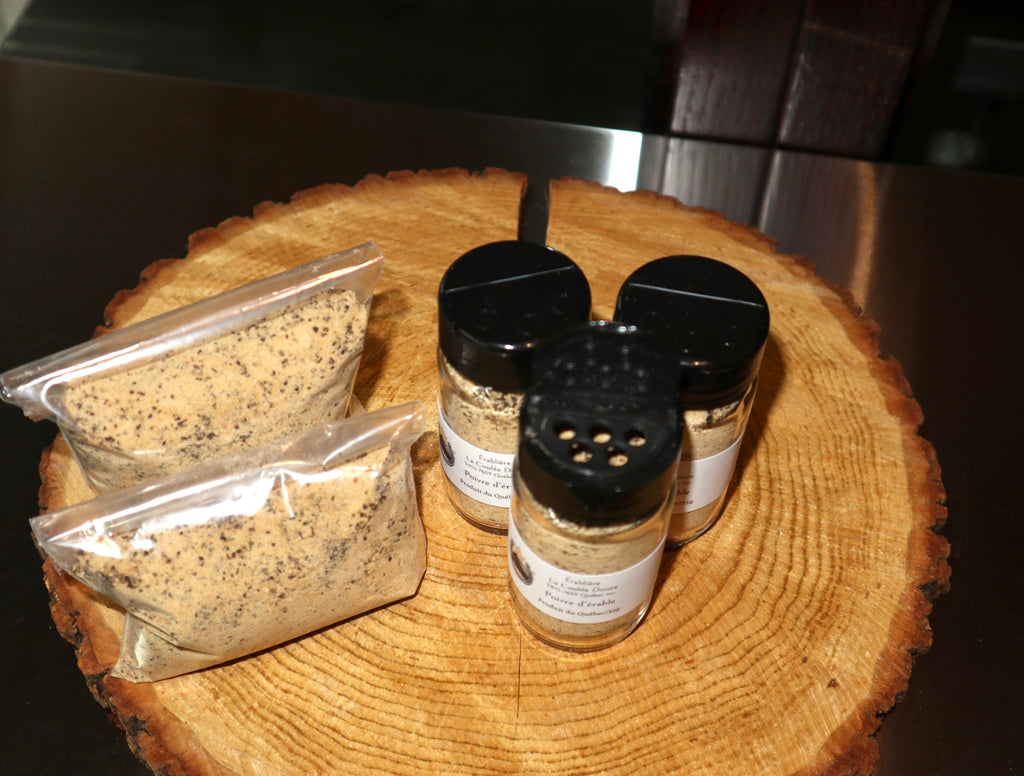 Poivre d'Érable (125 gr)