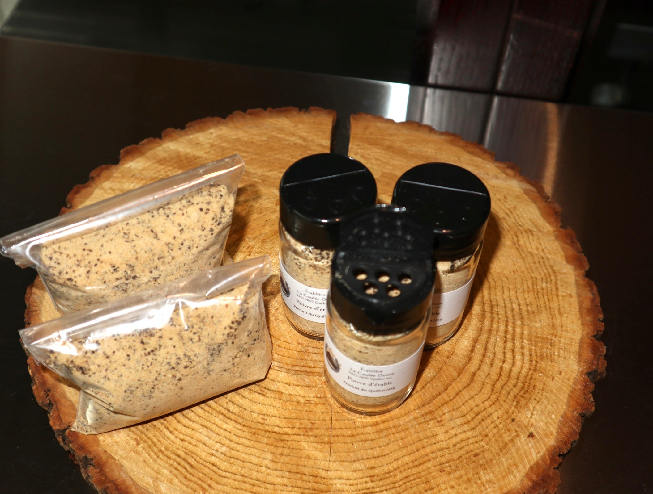 Poivre d'Érable (125 gr)