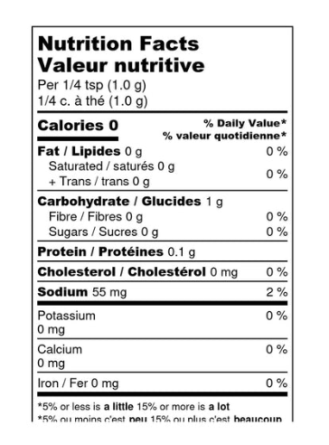 Poivre d'Érable (125 gr)
